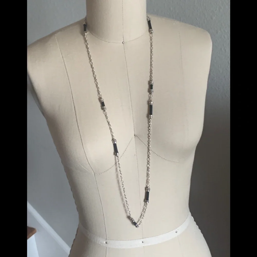 John Hardy Bamboo Station Link Necklace - Picture 2 of 6